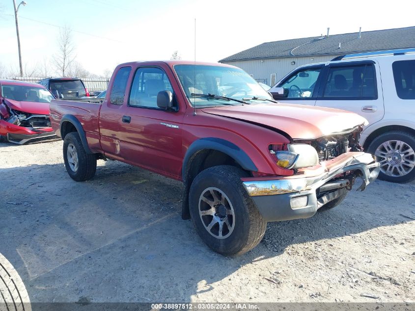 2001 Toyota Tacoma Base V6 VIN: 5TEWN72N21Z781585 Lot: 38897512