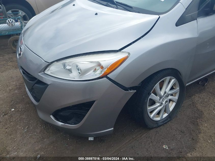 2012 Mazda Mazda5 Sport VIN: JM1CW2BL0C0139225 Lot: 38897516