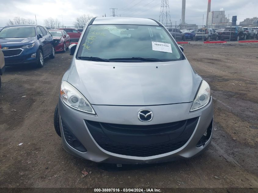 2012 Mazda Mazda5 Sport VIN: JM1CW2BL0C0139225 Lot: 38897516