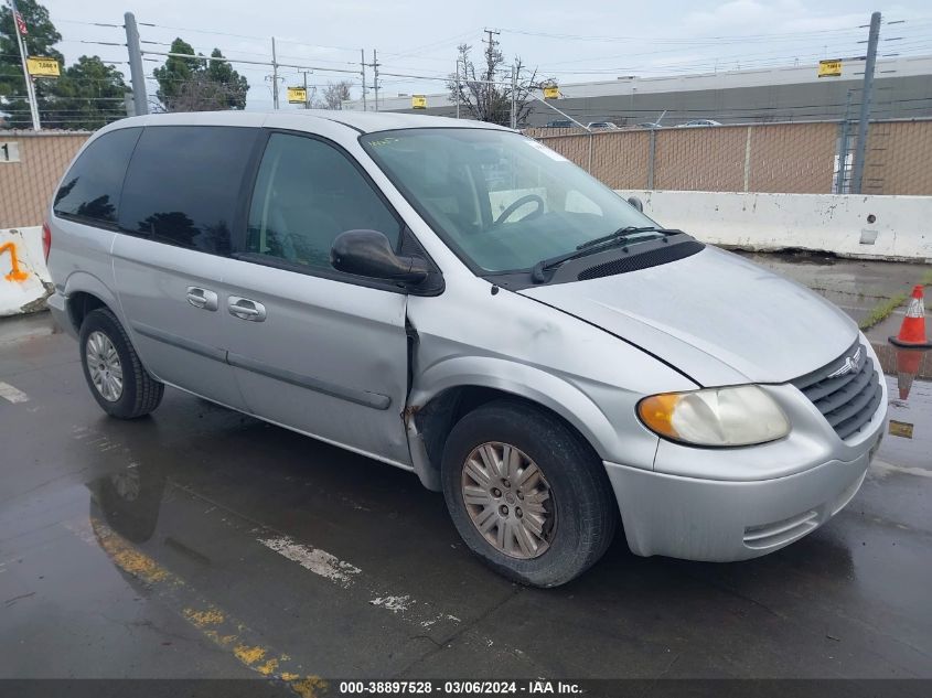 2006 Chrysler Town & Country VIN: 1A4GP45R16B745761 Lot: 38897528