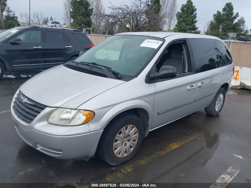 2006 Chrysler Town & Country VIN: 1A4GP45R16B745761 Lot: 38897528