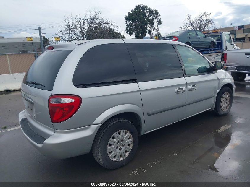 2006 Chrysler Town & Country VIN: 1A4GP45R16B745761 Lot: 38897528