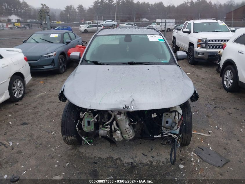 2018 Jeep Compass Latitude 4X4 VIN: 3C4NJDBBXJT482912 Lot: 38897533