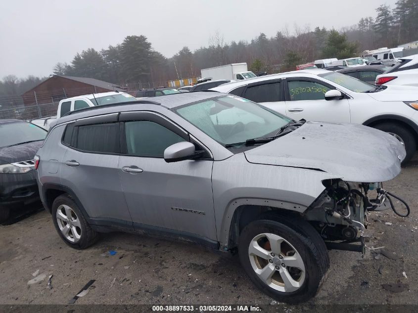 2018 JEEP COMPASS LATITUDE - 3C4NJDBBXJT482912