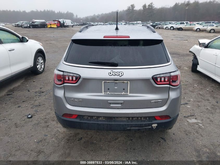 2018 JEEP COMPASS LATITUDE - 3C4NJDBBXJT482912