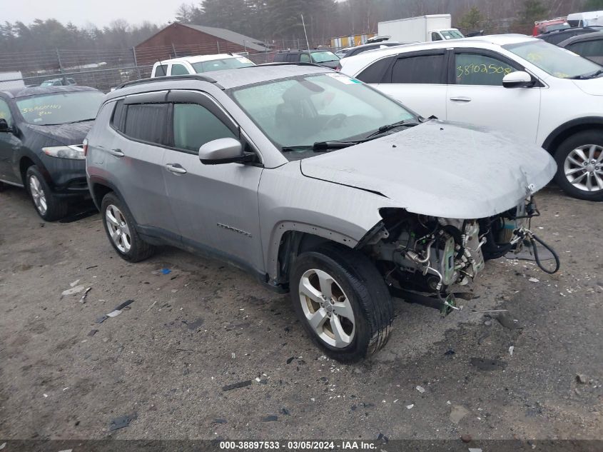 2018 JEEP COMPASS LATITUDE - 3C4NJDBBXJT482912