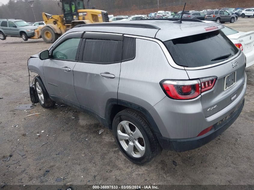 2018 JEEP COMPASS LATITUDE - 3C4NJDBBXJT482912