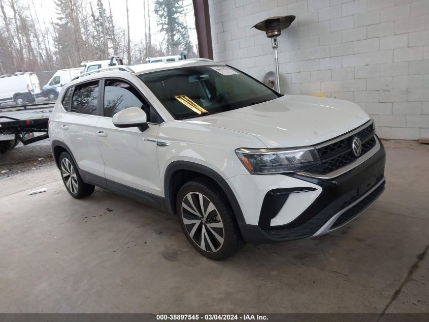 2022 VOLKSWAGEN TAOS 1.5T SE - 3VVRX7B20NM008244