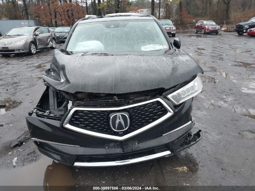 2017 Acura Mdx VIN: 5FRYD4H33HB012782 Lot: 38897586