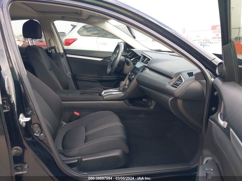 VIN JHMFC1F38JX042626 2018 HONDA CIVIC EX-T