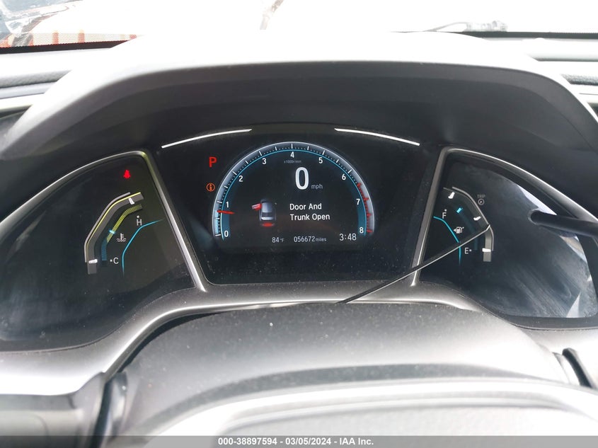 VIN JHMFC1F38JX042626 2018 HONDA CIVIC EX-T