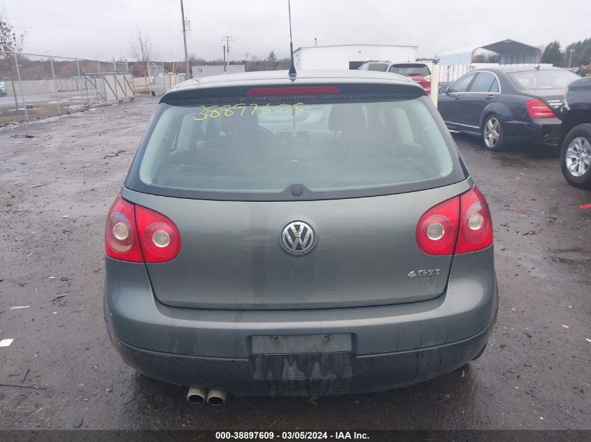 2007 Volkswagen Rabbit 2-Door VIN: WVWBR71K47W110208 Lot: 38897609