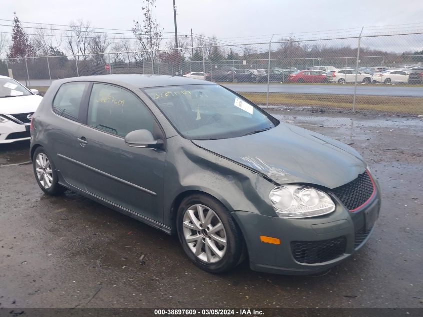 2007 Volkswagen Rabbit 2-Door VIN: WVWBR71K47W110208 Lot: 38897609