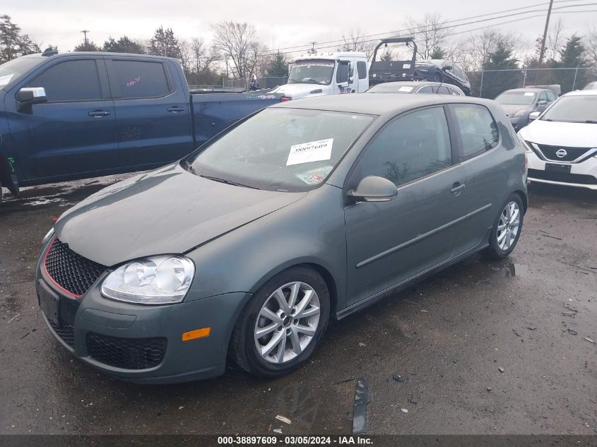 2007 Volkswagen Rabbit 2-Door VIN: WVWBR71K47W110208 Lot: 38897609