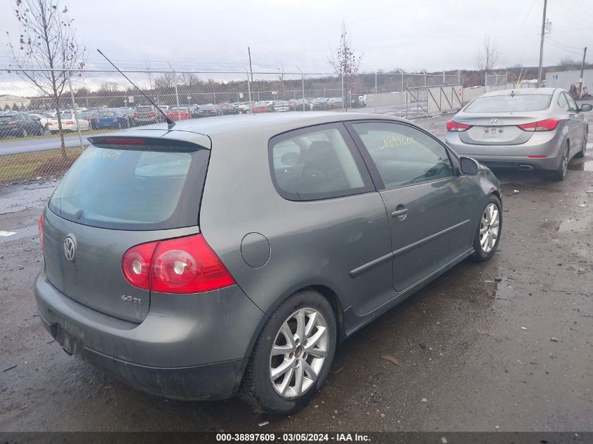 2007 Volkswagen Rabbit 2-Door VIN: WVWBR71K47W110208 Lot: 38897609