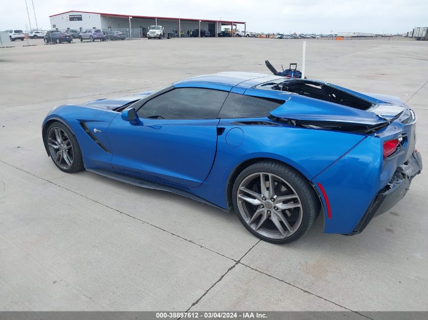 2016 Chevrolet Corvette Stingray Z51 VIN: 1G1YM2D78G5113324 Lot: 38897612