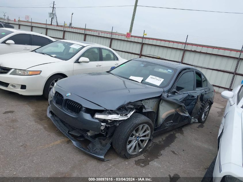 2018 BMW 320I VIN: WBA8E1G55JNU91632 Lot: 38897615