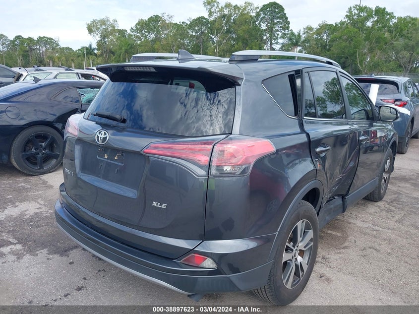 2017 TOYOTA RAV4 XLE - JTMWFREV4HD098648