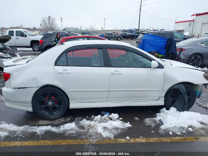 2004 Toyota Corolla Le VIN: 1NXBR32E54Z199209 Lot: 38897636