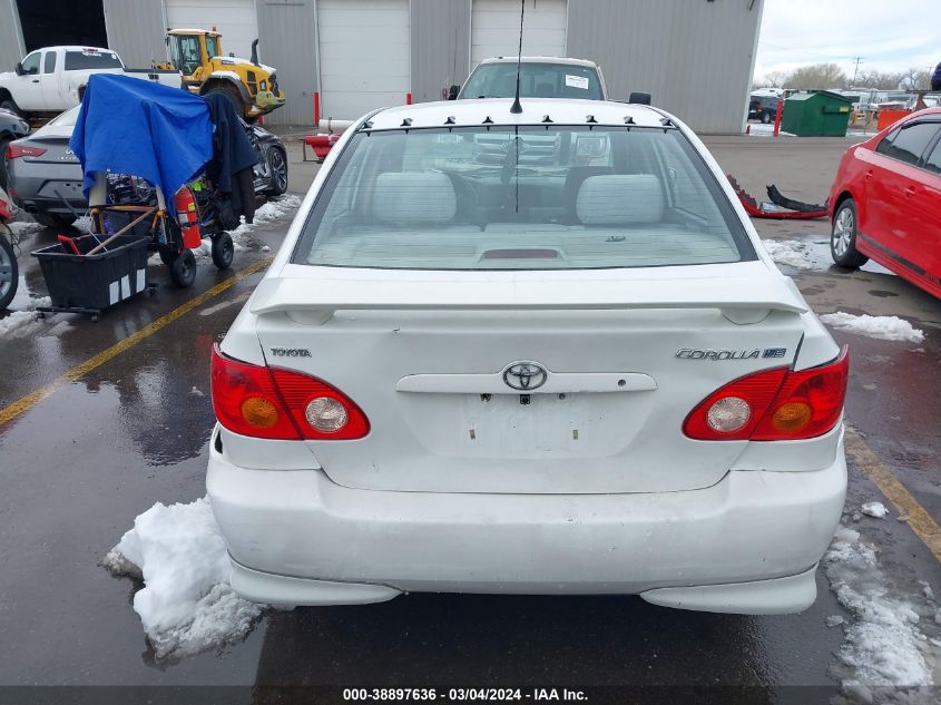 2004 Toyota Corolla Le VIN: 1NXBR32E54Z199209 Lot: 38897636