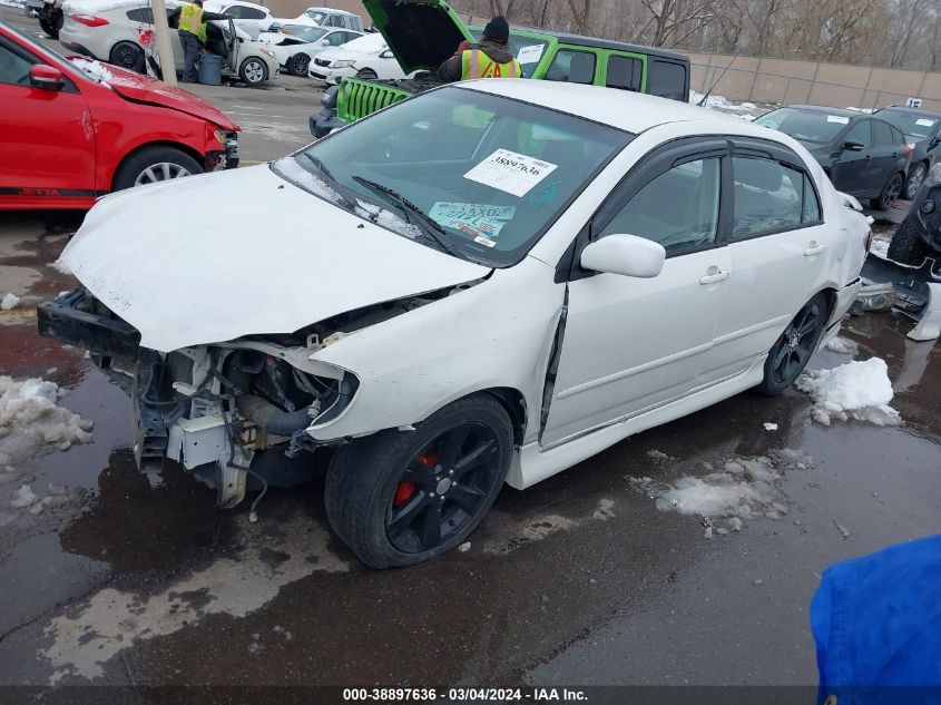 2004 Toyota Corolla Le VIN: 1NXBR32E54Z199209 Lot: 38897636