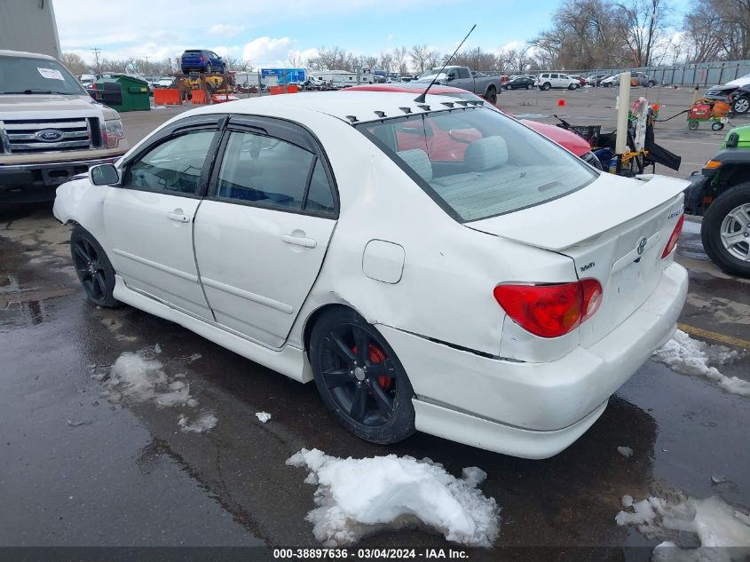 2004 Toyota Corolla Le VIN: 1NXBR32E54Z199209 Lot: 38897636