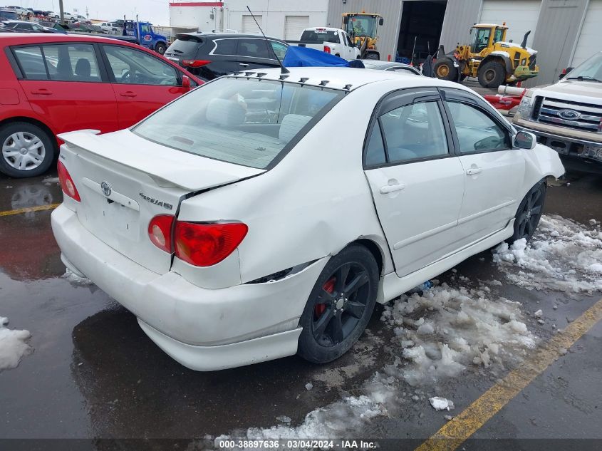 2004 Toyota Corolla Le VIN: 1NXBR32E54Z199209 Lot: 38897636