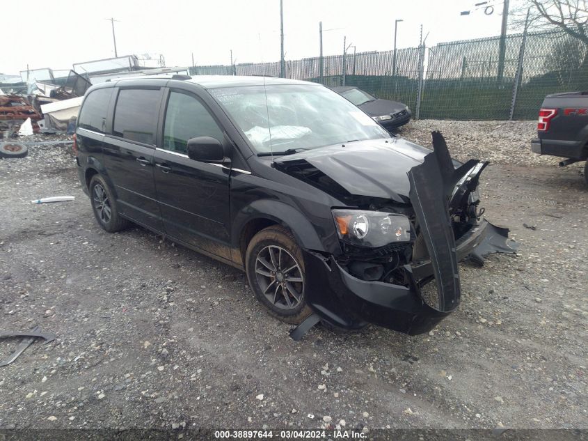 2017 Dodge Grand Caravan Gt VIN: 2C4RDGCG2HR834270 Lot: 38897644