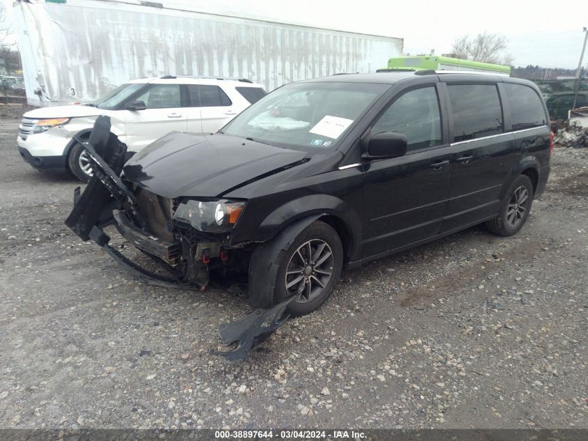 2017 Dodge Grand Caravan Gt VIN: 2C4RDGCG2HR834270 Lot: 38897644