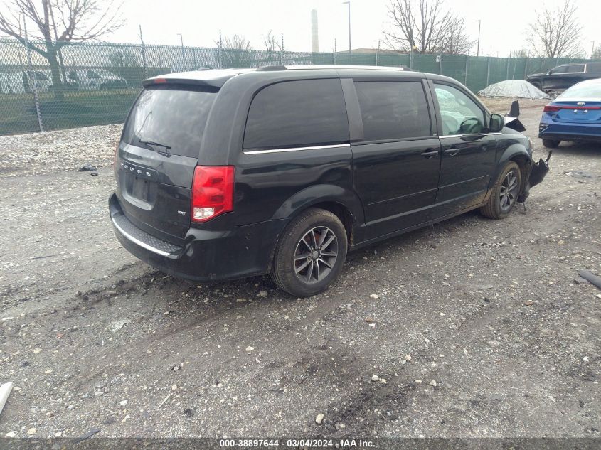 2017 Dodge Grand Caravan Gt VIN: 2C4RDGCG2HR834270 Lot: 38897644