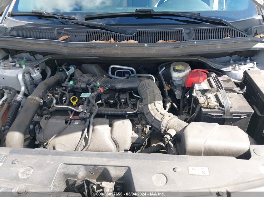 VIN 1FM5K7BH0KGB09138 2019 FORD EXPLORER