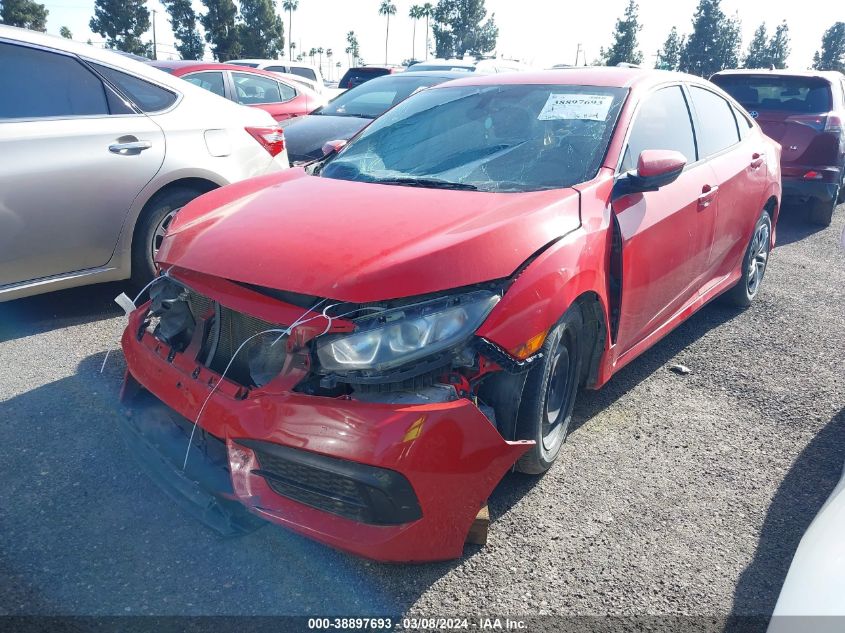 2016 Honda Civic Lx VIN: 2HGFC2F56GH569412 Lot: 38897693