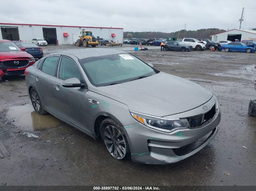 2017 KIA OPTIMA LX - 5XXGT4L35HG162204