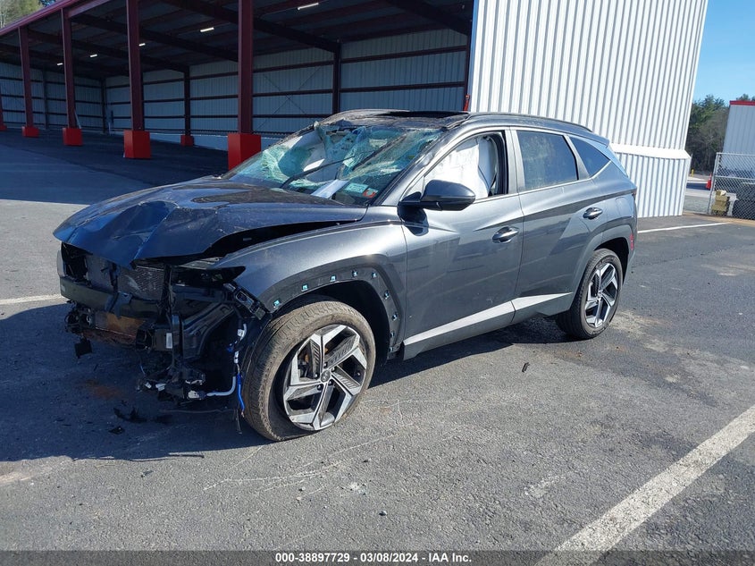 VIN 5NMJFCAE4PH280725 2023 HYUNDAI TUCSON SEL