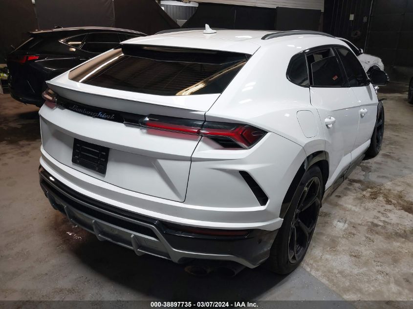 2019 Lamborghini Urus VIN: ZPBUA1ZL2KLA01937 Lot: 38897735