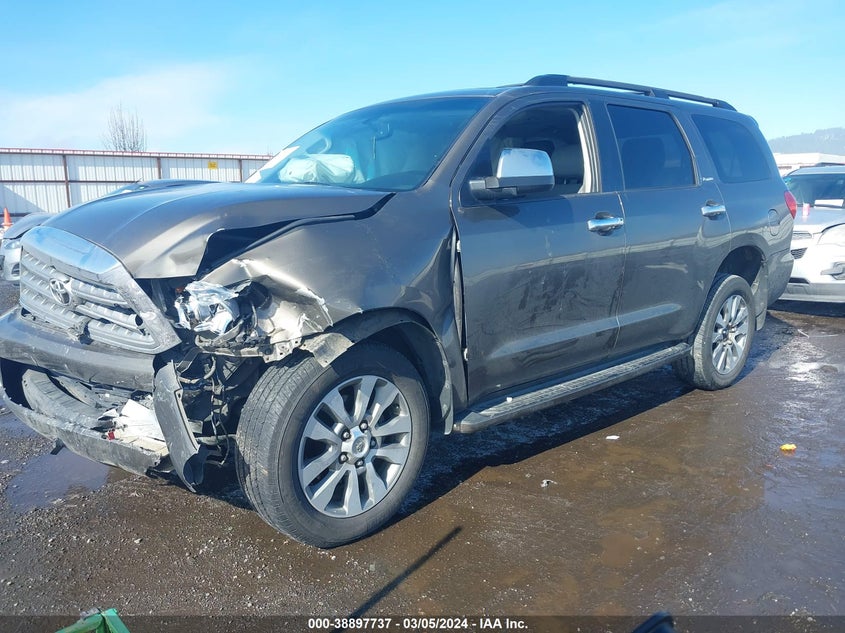 2012 Toyota Sequoia Platinum 5.7L V8 VIN: 5TDDY5G10CS067365 Lot: 39113732