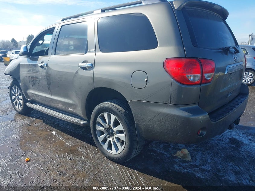 2012 Toyota Sequoia Platinum 5.7L V8 VIN: 5TDDY5G10CS067365 Lot: 39113732