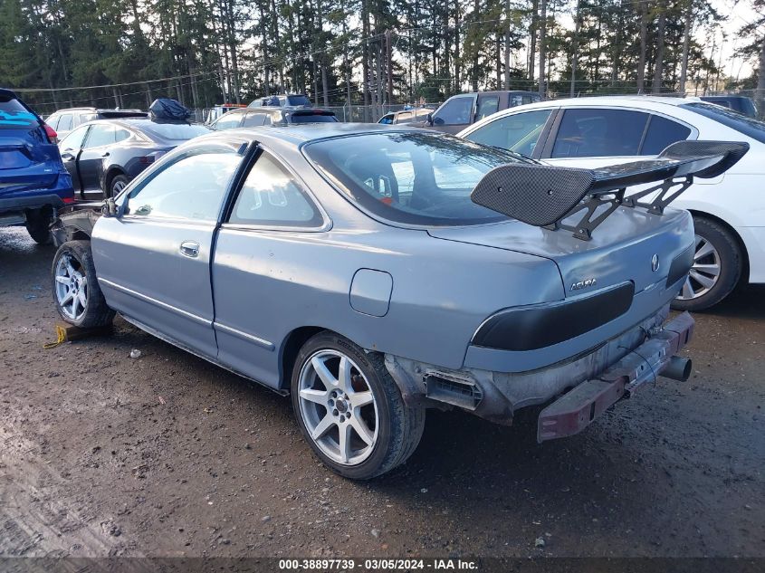 1997 Acura Integra Gs VIN: JH4DC446XVS013556 Lot: 38897739