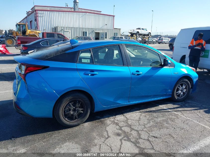 2022 Toyota Prius Le VIN: JTDKAMFU0N3157329 Lot: 38897747