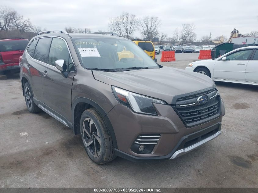 2023 Subaru Forester Touring VIN: JF2SKARC7PH487796 Lot: 38897755