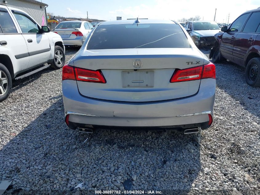 2018 Acura Tlx Tech Pkg VIN: 19UUB2F57JA003145 Lot: 38897782