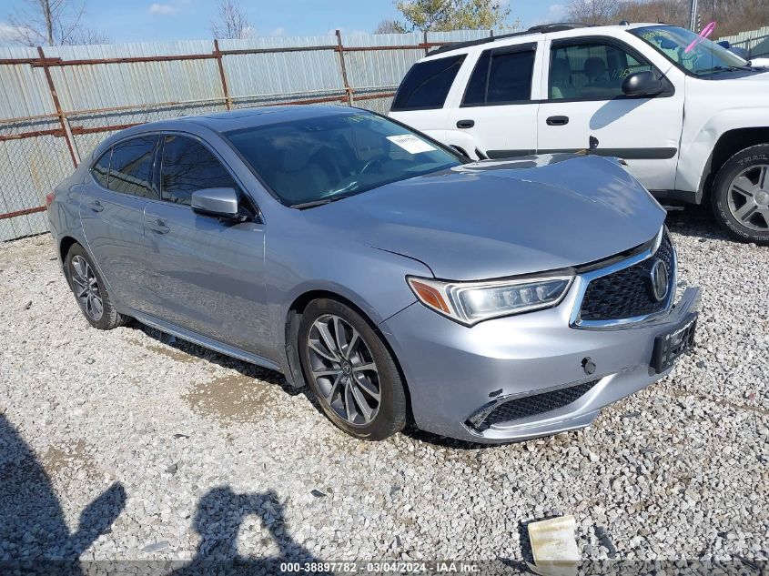 2018 Acura Tlx Tech Pkg VIN: 19UUB2F57JA003145 Lot: 38897782