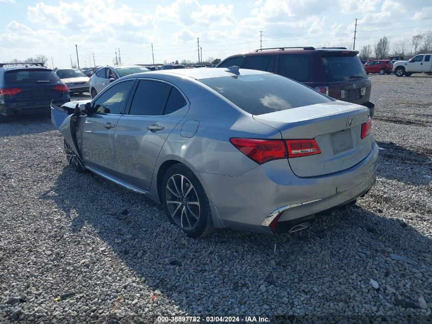 2018 Acura Tlx Tech Pkg VIN: 19UUB2F57JA003145 Lot: 38897782