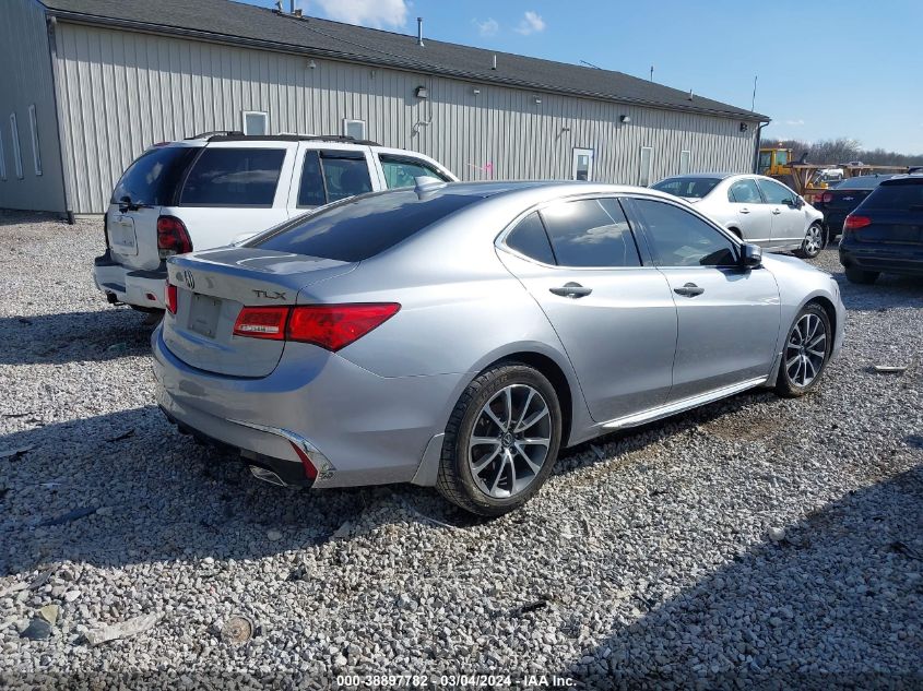 2018 Acura Tlx Tech Pkg VIN: 19UUB2F57JA003145 Lot: 38897782