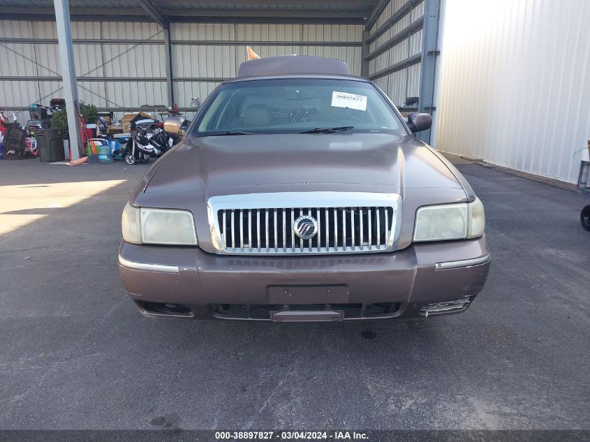 2007 Mercury Grand Marquis Ls VIN: 2MEFM75W17X600699 Lot: 38897827