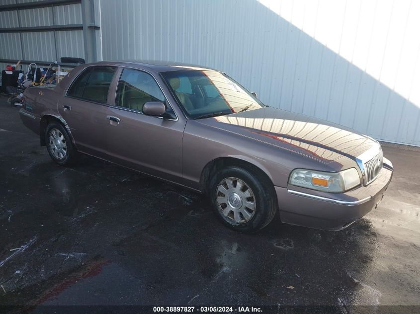 2007 Mercury Grand Marquis Ls VIN: 2MEFM75W17X600699 Lot: 38897827