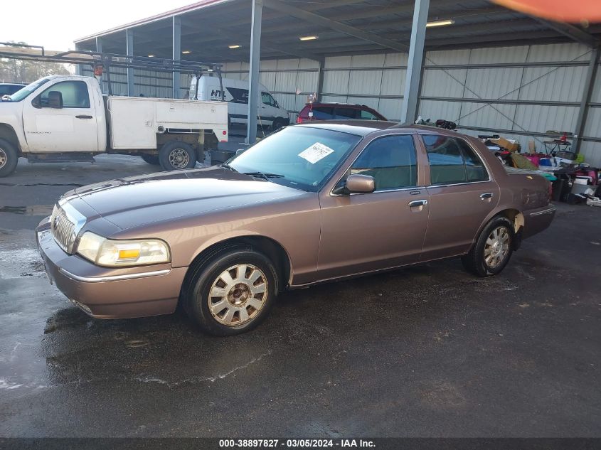 2007 Mercury Grand Marquis Ls VIN: 2MEFM75W17X600699 Lot: 38897827