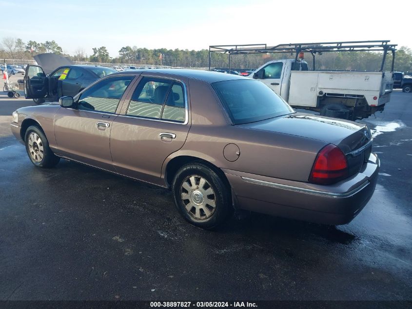 2007 Mercury Grand Marquis Ls VIN: 2MEFM75W17X600699 Lot: 38897827