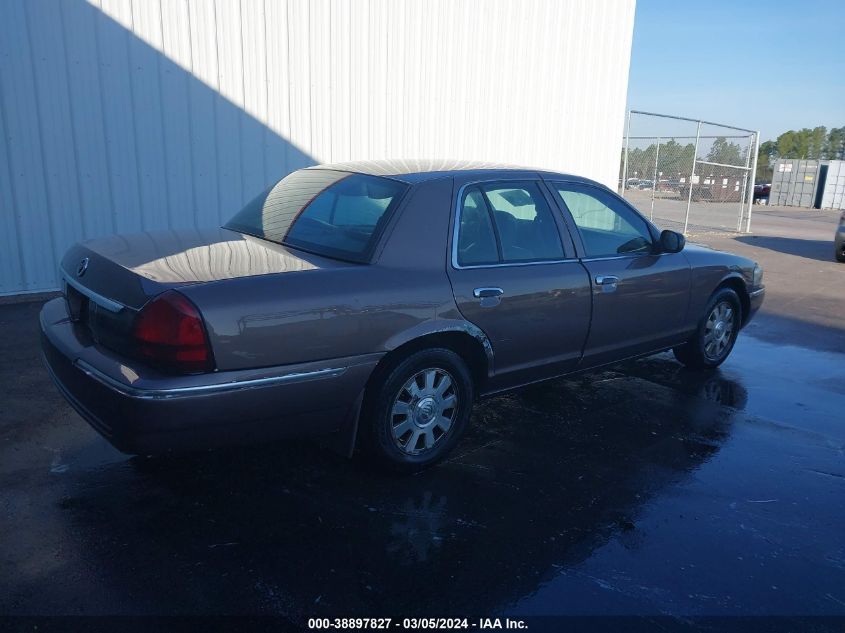 2007 Mercury Grand Marquis Ls VIN: 2MEFM75W17X600699 Lot: 38897827