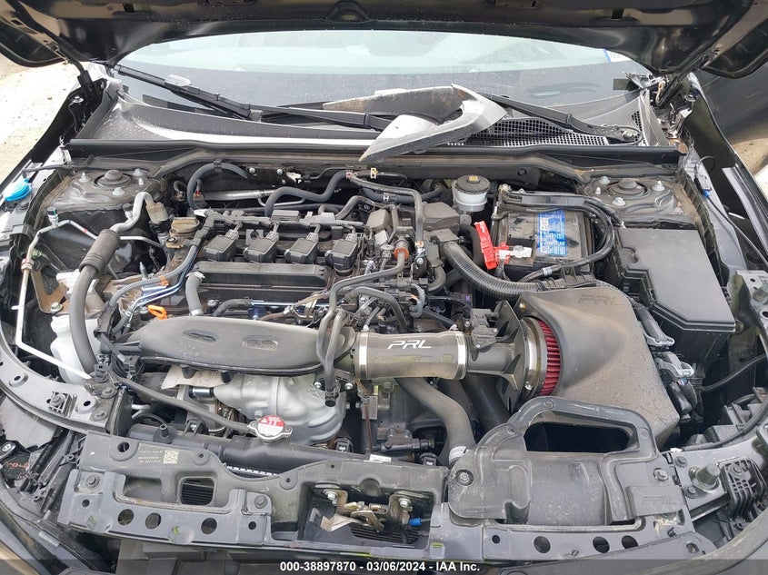 2024 HONDA CIVIC SI SEDAN - 2HGFE1E58RH470454